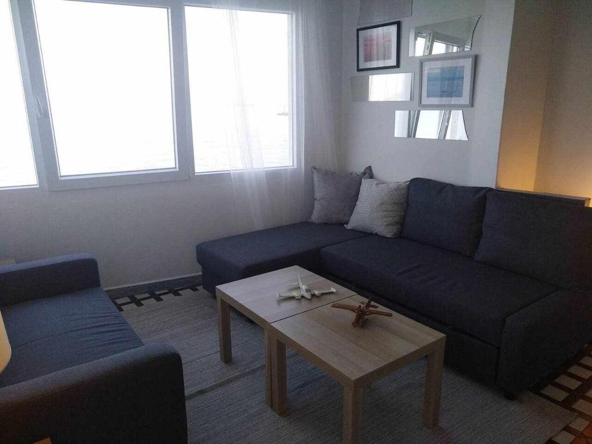 Apartamento Frente Al Mar Playa De Coroso Ribeira Εξωτερικό φωτογραφία