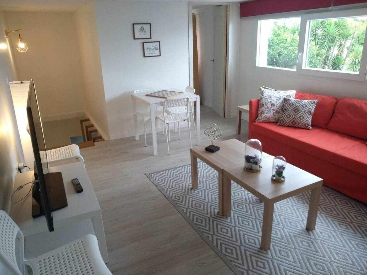 Apartamento Frente Al Mar Playa De Coroso Ribeira Εξωτερικό φωτογραφία