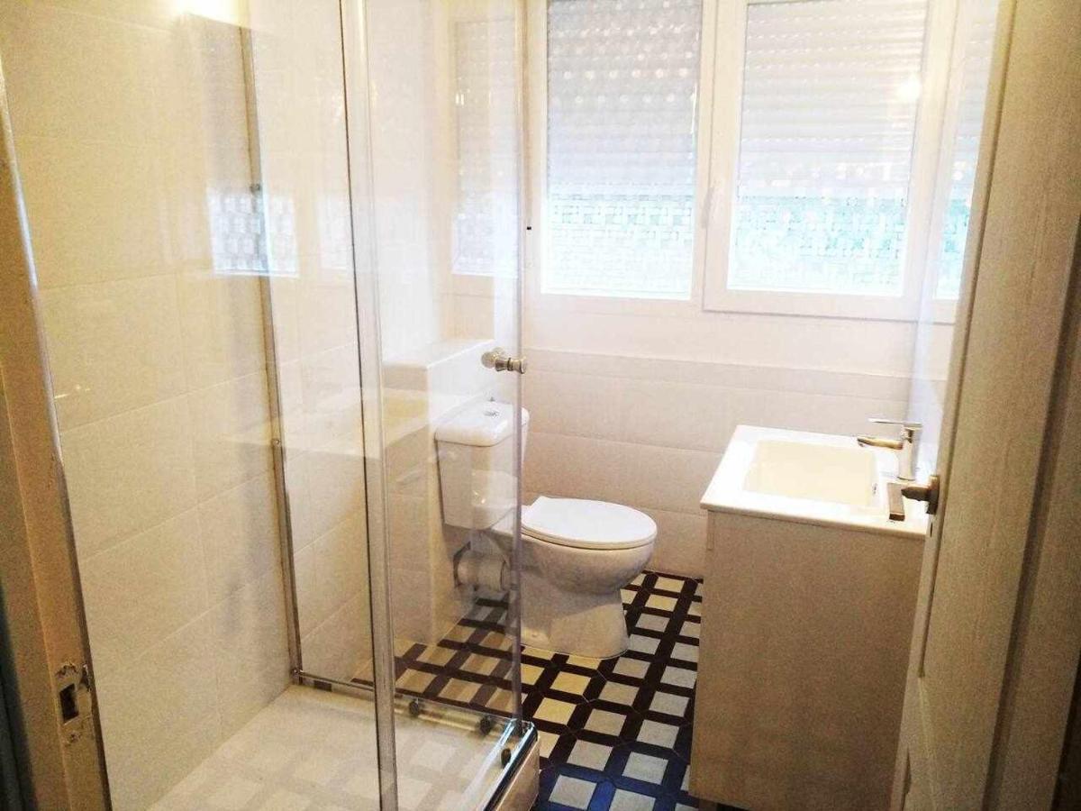 Apartamento Frente Al Mar Playa De Coroso Ribeira Εξωτερικό φωτογραφία