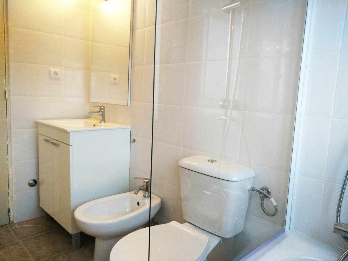 Apartamento Frente Al Mar Playa De Coroso Ribeira Εξωτερικό φωτογραφία