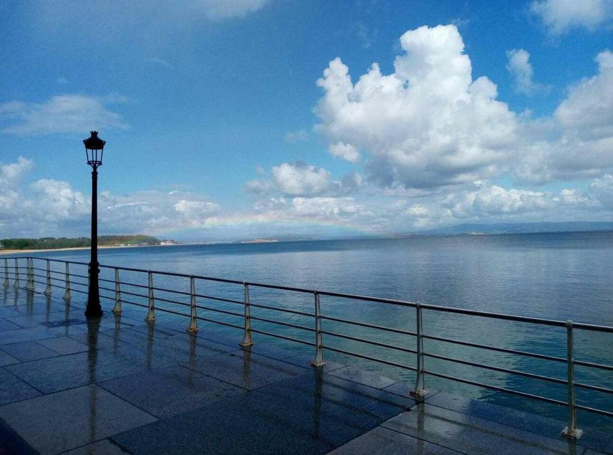 Apartamento Frente Al Mar Playa De Coroso Ribeira Εξωτερικό φωτογραφία